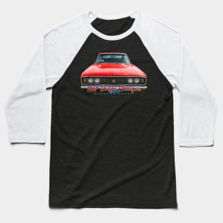 1967 Dodge Charger Hardtop Coupe Baseball T-Shirt